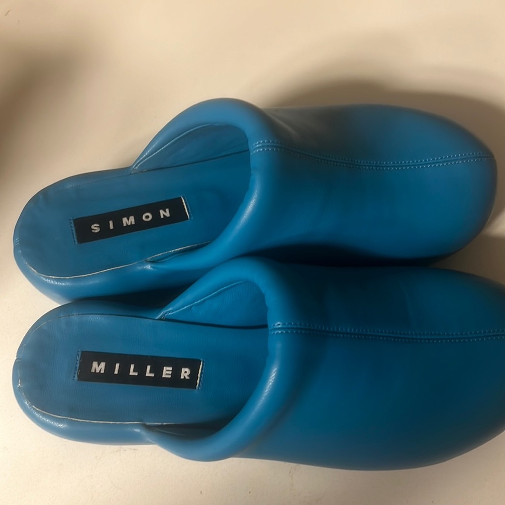 Simon Miller Bubble Clogs NWOT